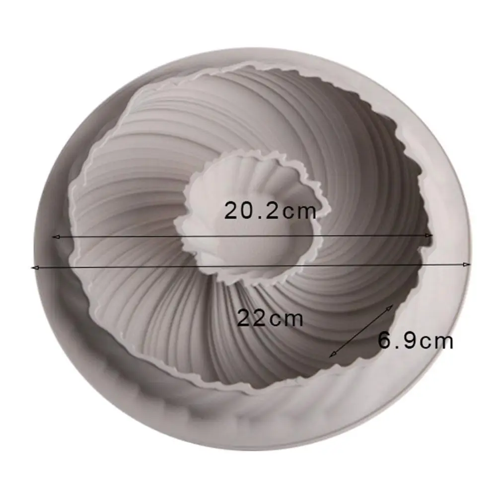 Силиконовая форма для выпечки Французский мусс большая принадлежности кухни