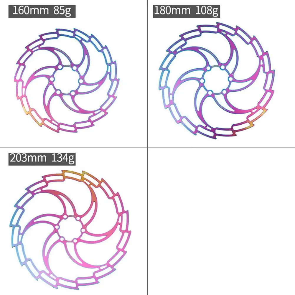 

CNC Mountain Bike Cycling Brake Disc Floating Rotor 160/180/203mm Rotors Disc MTb Bicycle Parts Accessories Tools