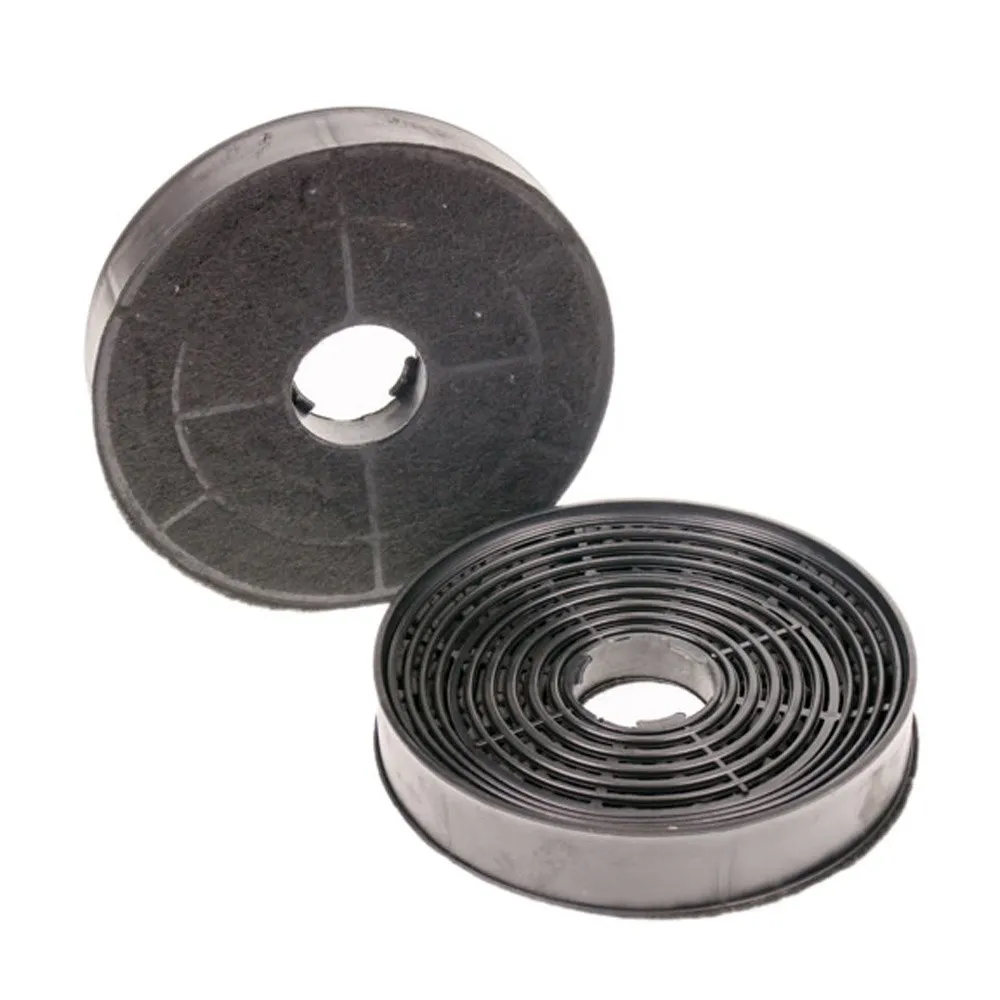 Универсальный Набор фильтров угольного угля с закругленной вытяжкой-135 мм