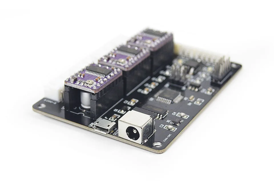 Лазерная/ЧПУ гравировальная машина управления, щит с ЧПУ, GRBL 1,1, USB порт, 3 оси управления, автономный контроллер
