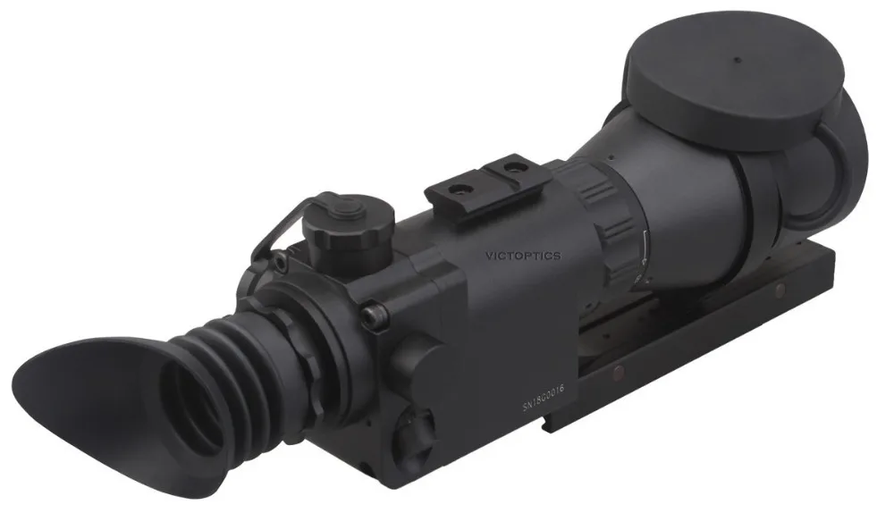 VictOptics 4x60 охотничий Ночной прицел ИК для ночной съемки с 9 уровнями освещения