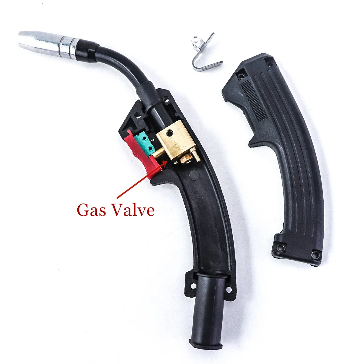 

14AK MIG Torch MAG Welding Push Gun Air Cooled Gas Valve Integrated 15AK MIG Welding Torch