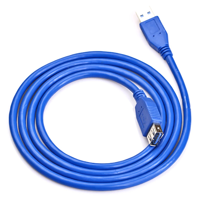Кабель удлинитель USB 3 0 со штекером на гнездо 5 Гбит/с|Кабели передачи данных| |
