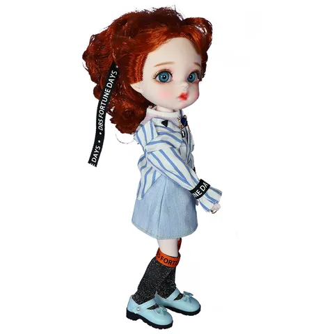 DBS DREAM FAIRY Boneca 1/6 BJD Nome por Little Angel corpo articulado mecânico com maquiagem, incluindo couro cabeludo, olhos, roupas meninas SD,