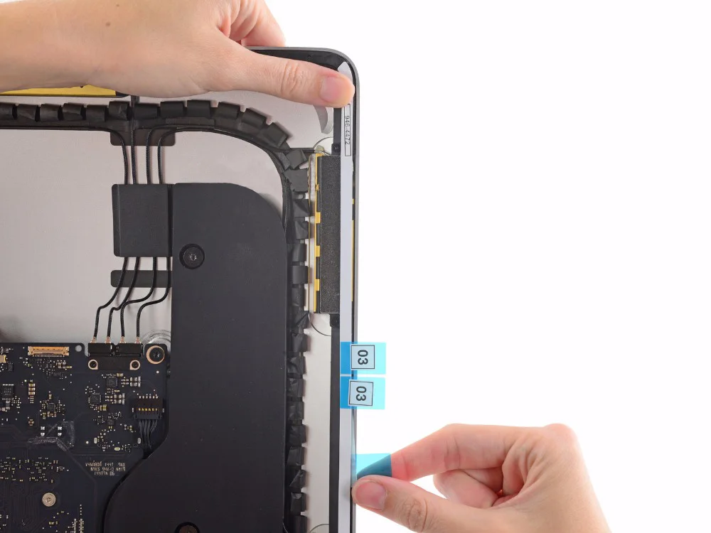 Оригинальный новый iMac 27 '✡ 5'' A1418 A1419 лента/клейкая Полоса открытый