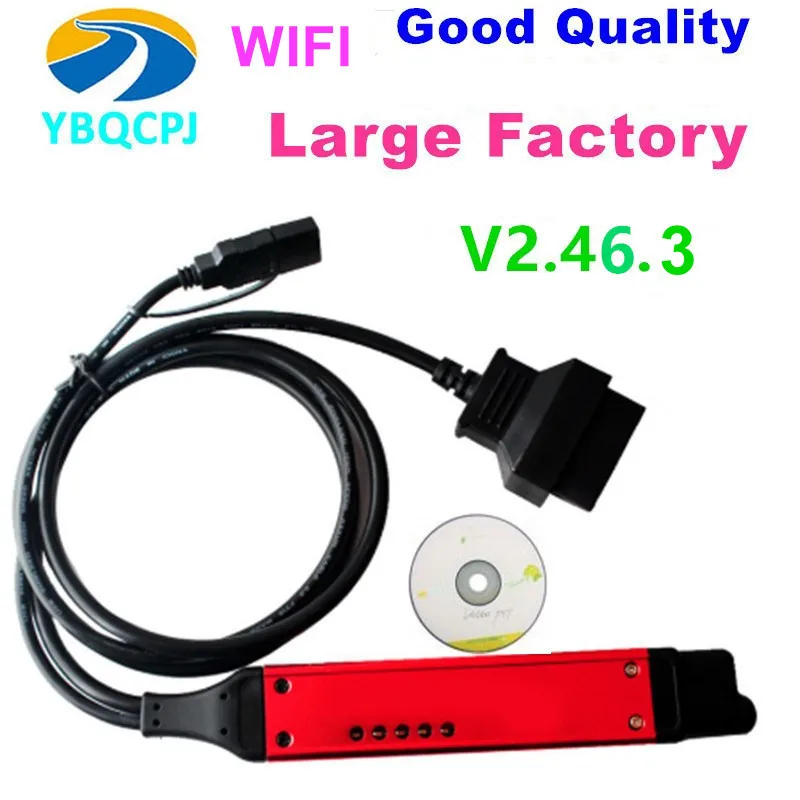 Инструмент для диагностики грузовика V2.46.3 OBD2 SDP3 VCI3 сканера Wi Fi беспроводной