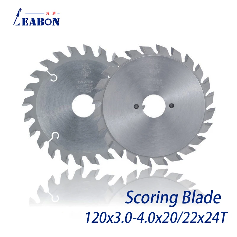 Carpentry Accessories Wood Circular Saw Blade Alloy Cutting Disc Woodworking Tool for Cutting MDF and Partical Board 120mm 24T