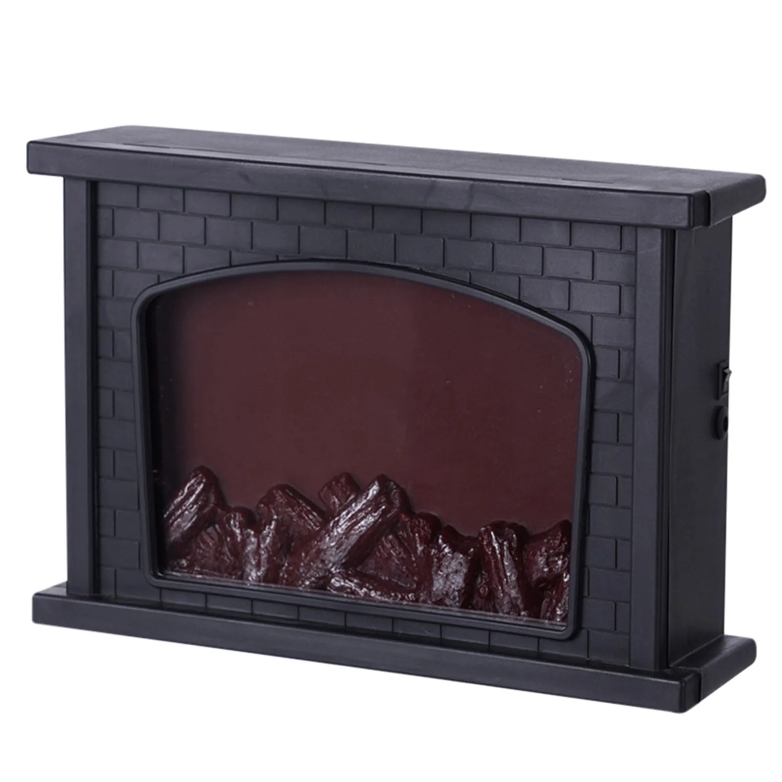 

Led Simulation Fireplace Flame Light Nordic Style Christmas Ornament Home Decoration FBS889