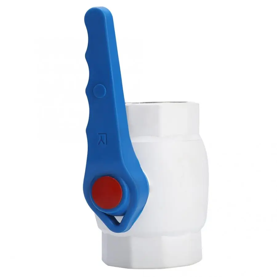 60 мм PPR пластиковые трубы соединение шарового клапана PE ПВХ водопровод фитинги 2