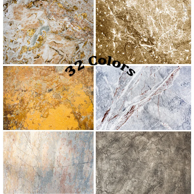 

ZHISUXI Vinyl Photography Backdrops Props Colorful Marble Pattern Texture Photo Studio Background 20214LS-502