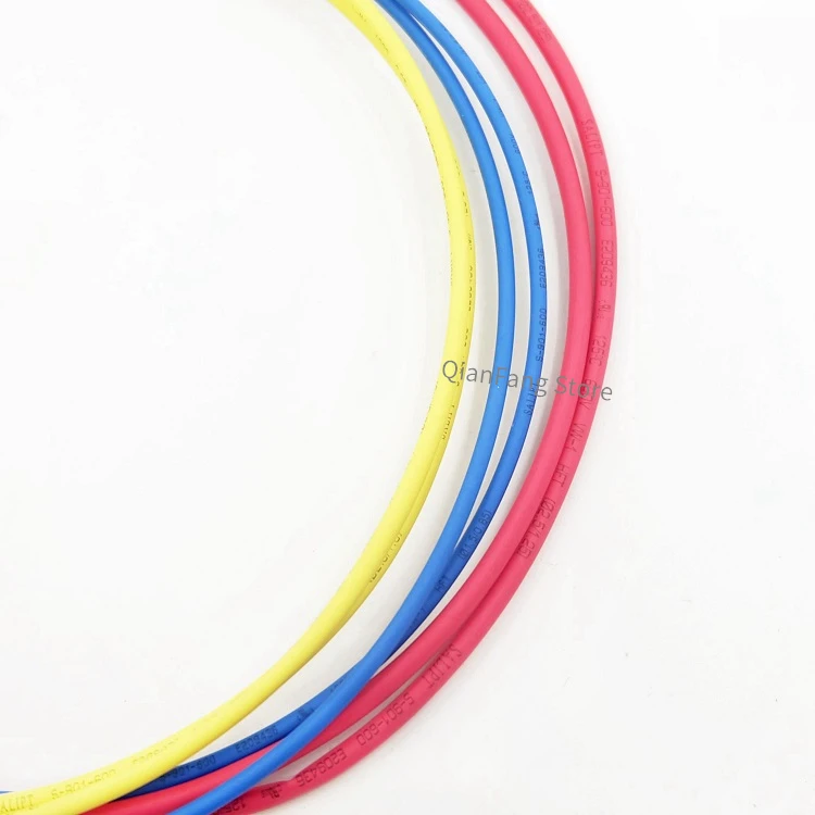 1M Heat Shrink Tube 6mm Diameter Insulated Polyolefin 2:1 Shrinkage Ratio Wire Wrap Connector Line Repair 600V Cable Sleeve |