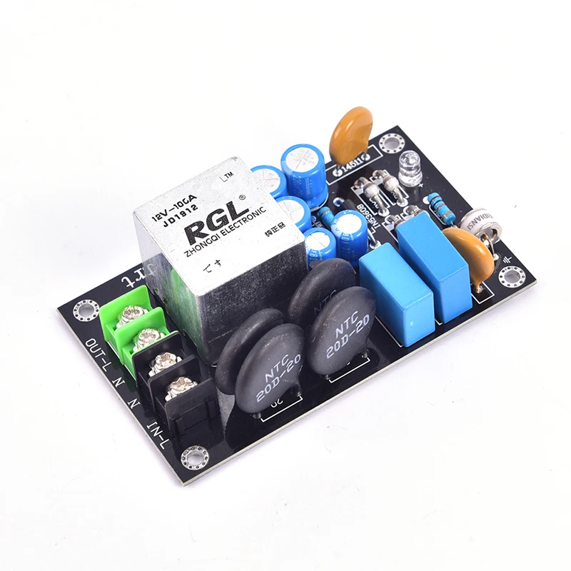 2000 Вт Мягкая пусковая плата высокой мощности для 1969 усилителя динамика DIY 220 A реле