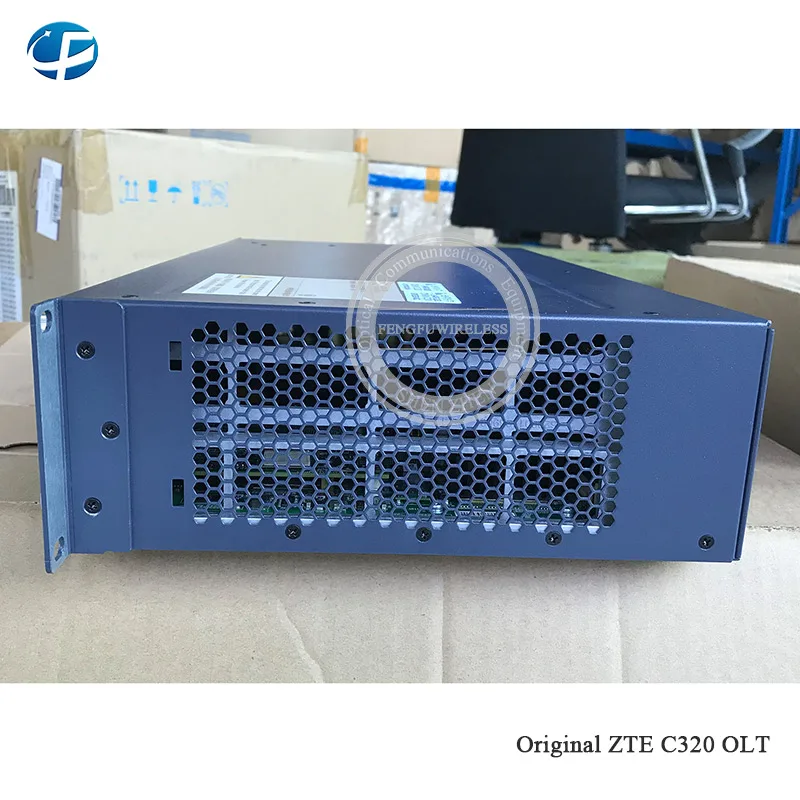 Мини zte C320 GPON OLT с 10GE SMXA/3+ 1* коляска+ 8pon GTGO C+ con 8 шт. sfp