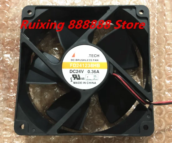 

FD241238HB 12038 12cm 24V 0.36A инверторный охлаждающий вентилятор
