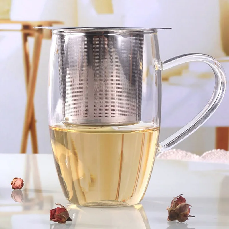 

1pcs Tea Infuser Stainless Steel Tea Strainer Metal Bag Filter Herb Spice Filter Diffuser Handle Tea Ball Shark Swan Shape