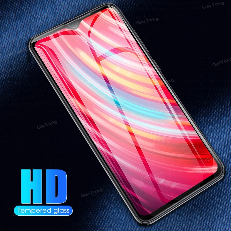 2 шт./партия полное покрытие из закаленного стекла для Xiaomi Redmi Note 8 Pro Защита экрана