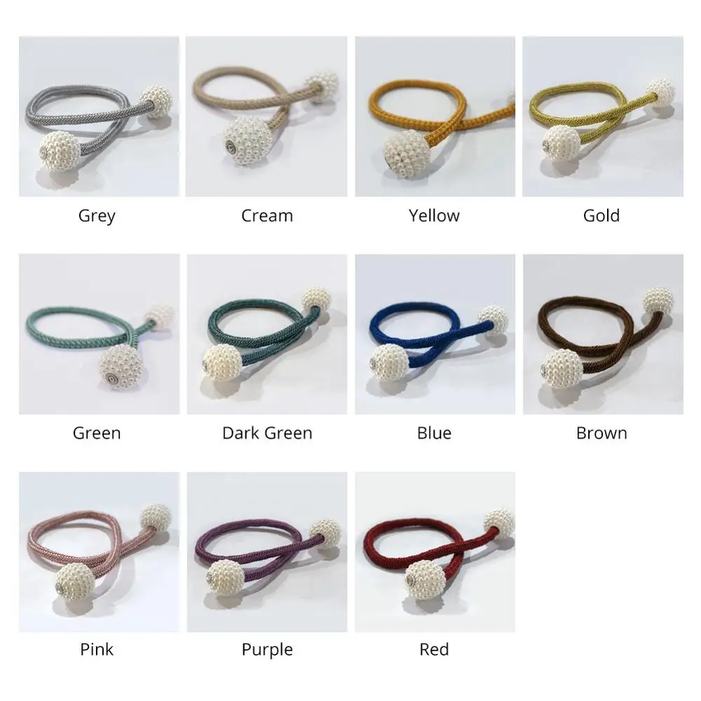 NAPEARL 1 пара стяжка для штор спицами нить веревка шнур современный деревенский