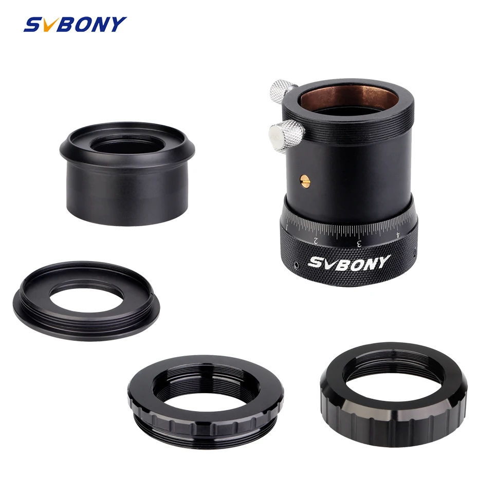 SVBONY M31* 0,5 внутренняя резьба для M42* 0,75 T2 внутренняя резьба адаптация/наружная резьба адаптер& SCT наружная резьба адаптер/" конвертер адаптер