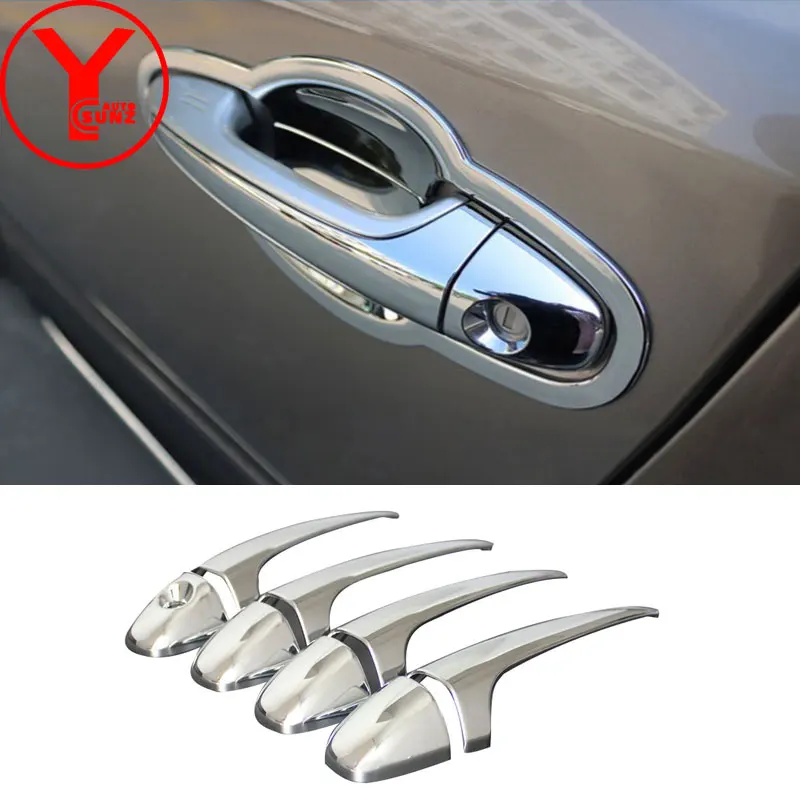 2013 2018 хромированные защитные дверные ручки для Toyota Rav4 2014 2015 2016 2017 аксессуары toyota