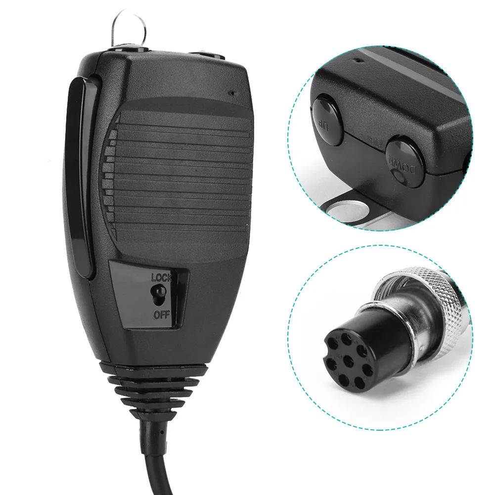 Сменный ручной микрофон EMS-53 для мобильных приемопередатчиков Alinco с разъемом 8 Pin