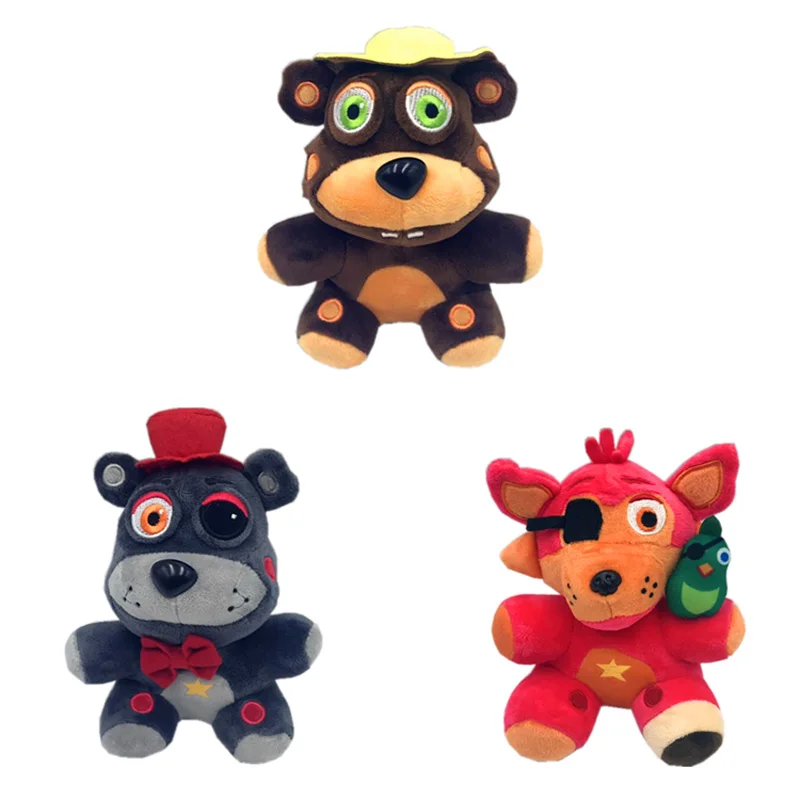 36 моделей 18 см FNAF плюшевые игрушки Dool животные Фантом Фокси набивные куклы для