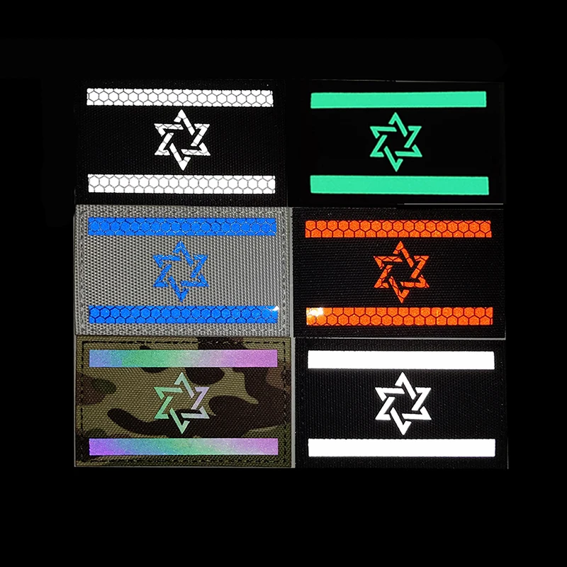 Светоотражающая наклейка с инфракрасным распознаванием армейская тактическая