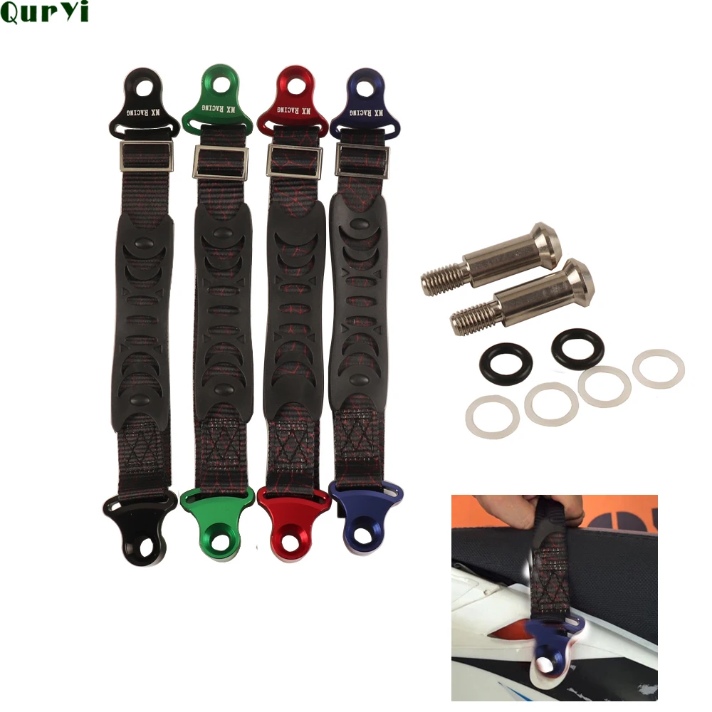 Спасательный ремень с вилкой для HONDA YAMAHA KAWASAKI CR CRF XR YZ WR WRF KXF KLX 85 125 150 250 Motocross -