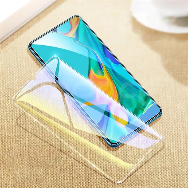 Закаленное стекло 9H для Huawei P30 P40 Lite P Smart Z 2019 Защитное экрана Mate 30 20 10 20X|Защитные