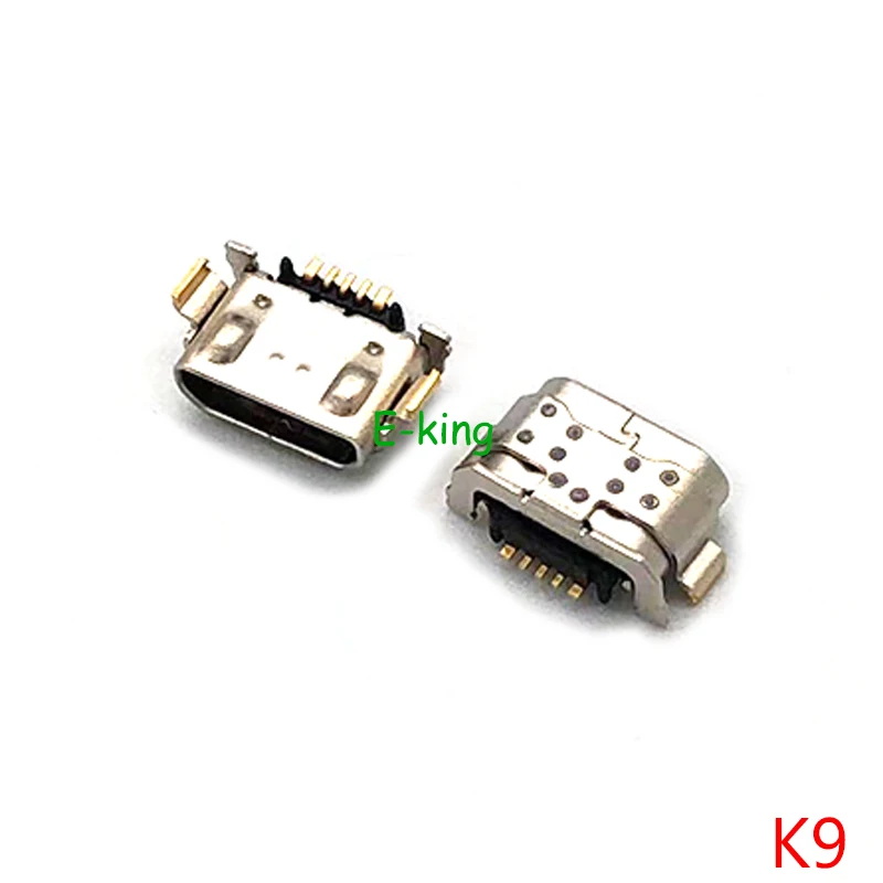 10 шт. для LG K9 X210 LM-X210EM LMX210EM Micro Usb коннектор зарядки разъем док-станции | Мобильные