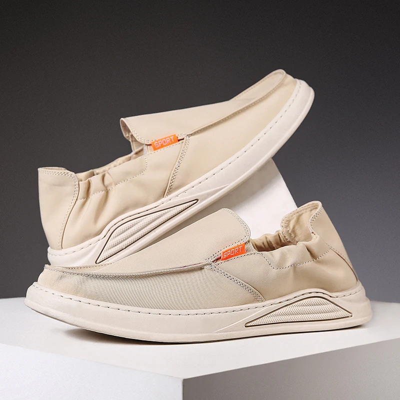 Новинка 2020 мужская повседневная обувь для скейтборда мужские кроссовки ленивые