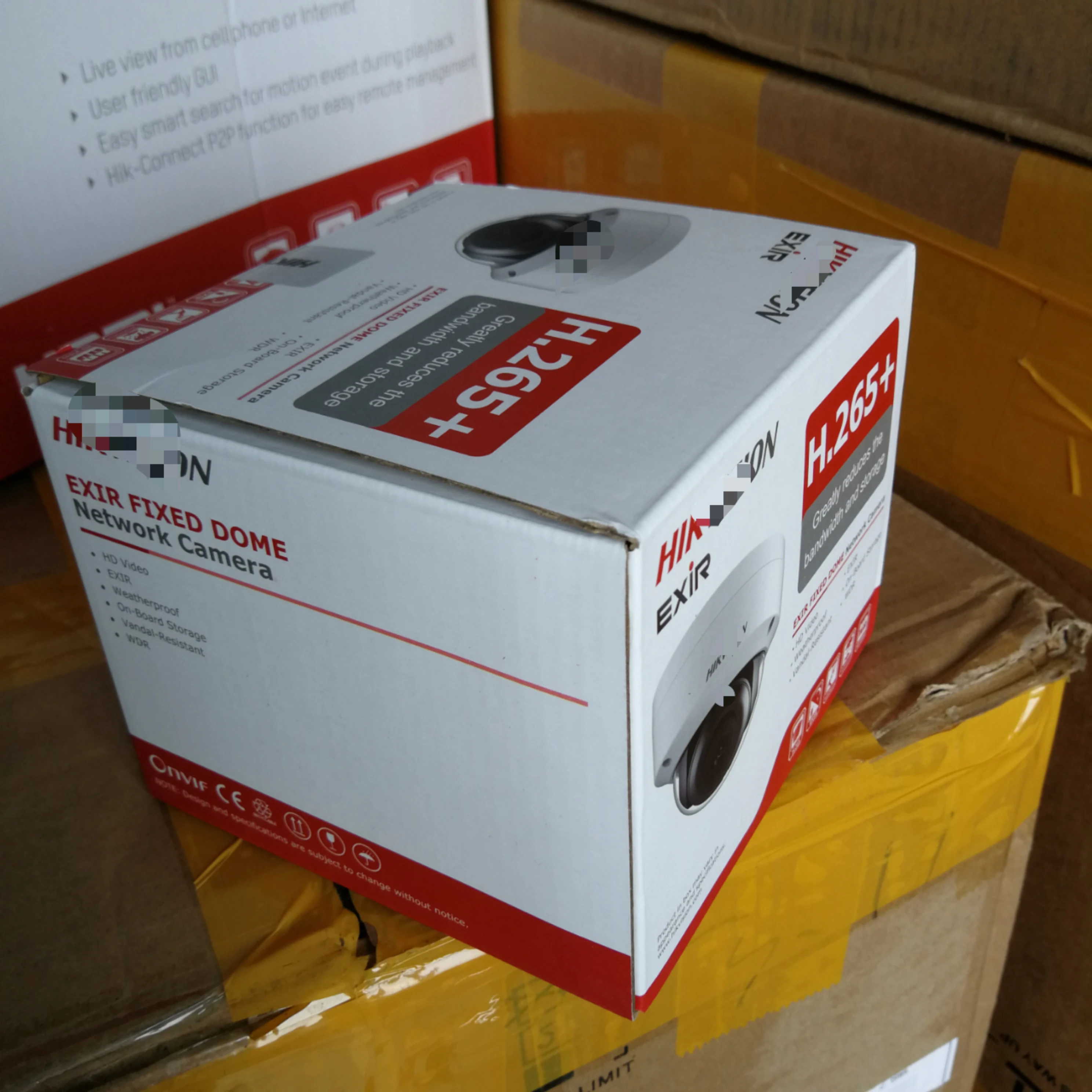 HIKVISION DS 2CD1123G0E I Оригинальная английская версия 2 МП 1080P наружная IP камера с