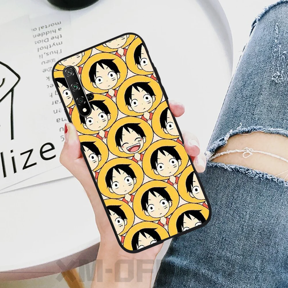 BaweiTE двухмерный один кусок Наруто DIY Роскошный чехол для телефона Huawei Honor 8 8X 9 9LITE 10