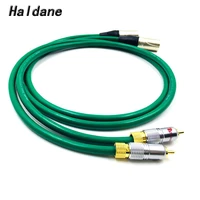 haldane pair type nakamichi rca to xlr balacned audio cable rca male to xlr male interconnect cable with mcintosh usa cable