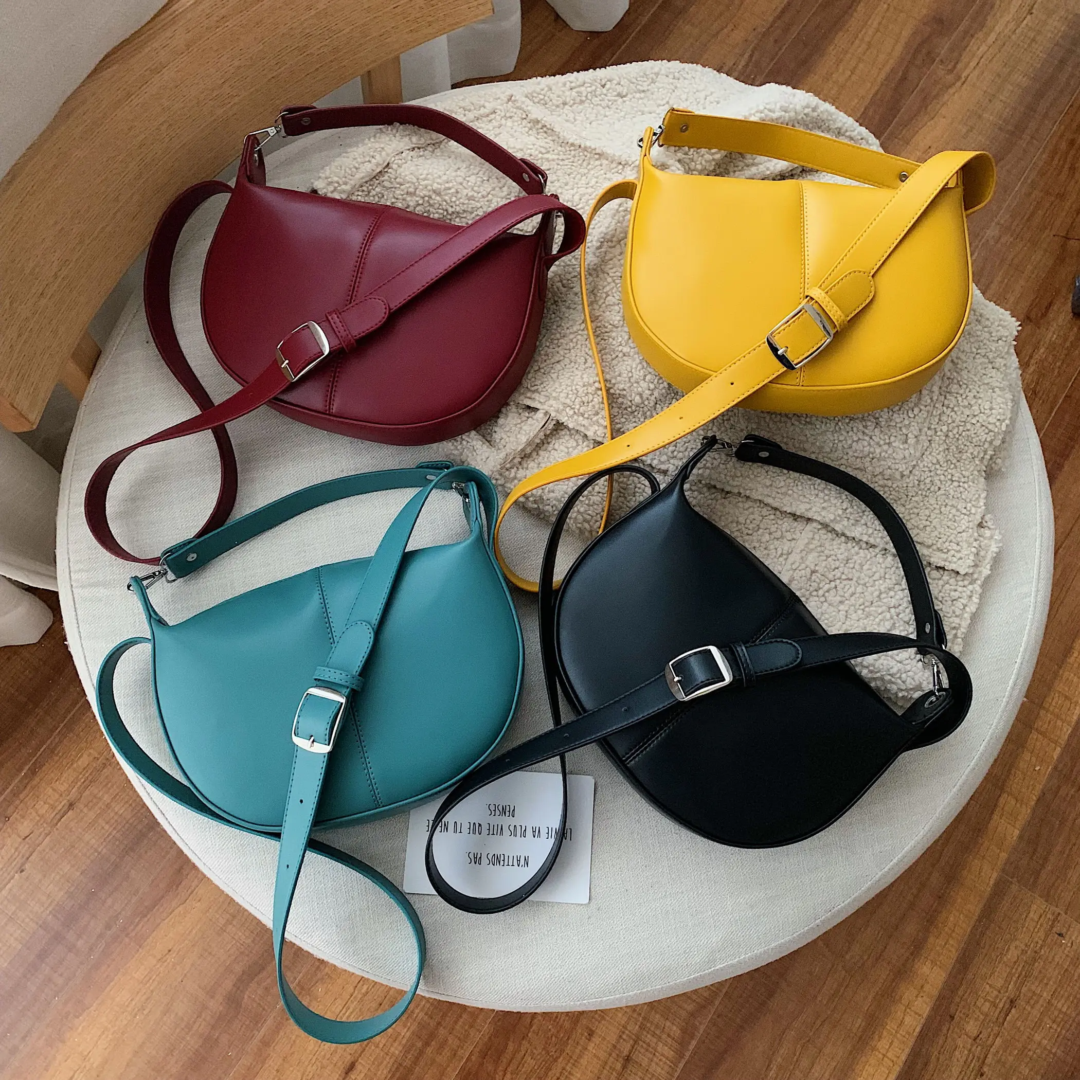 Сумки седло для женщин роскошные сумки женские дизайнерская женская сумка