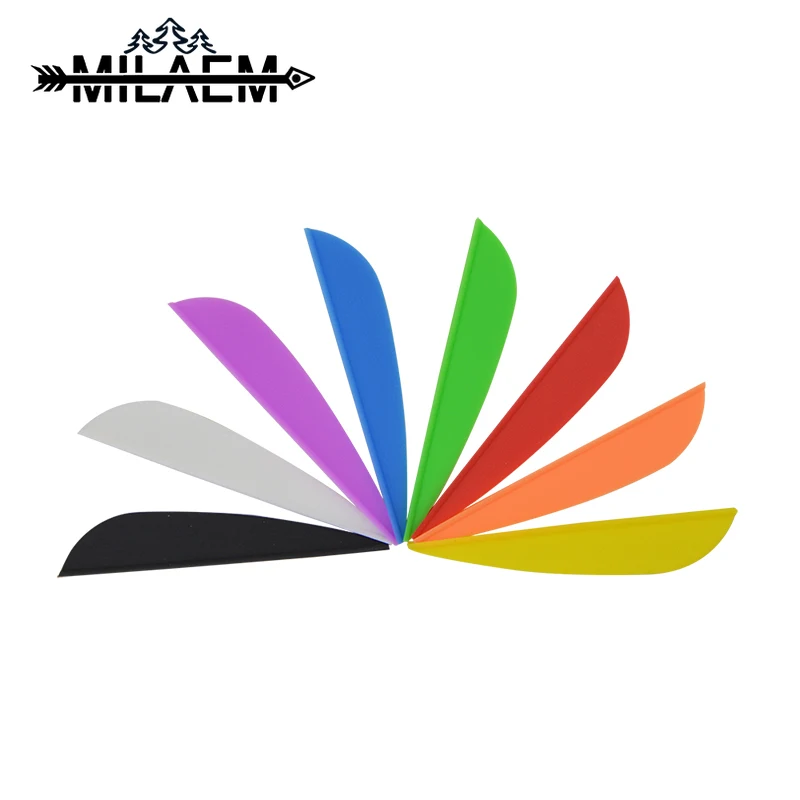 Стрелы из стекловолокна для стрельбы лука 50/100 дюйма 2 5 шт.|Дартс| |