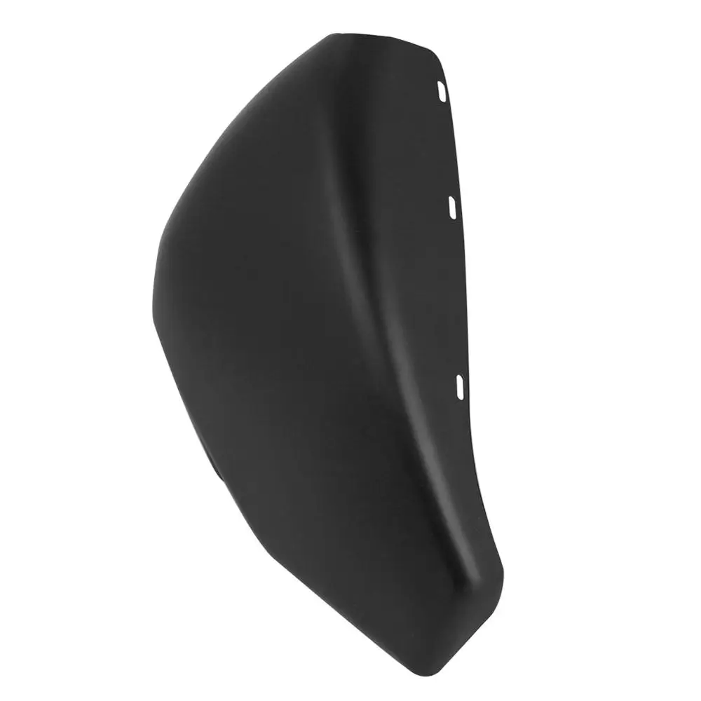 

Retro Black Cafe Racer Motorcycle Left Battery Side Fairing Cover Oil Tank Cover Mask Fit For Harley Sportster XL Iron 883 1200