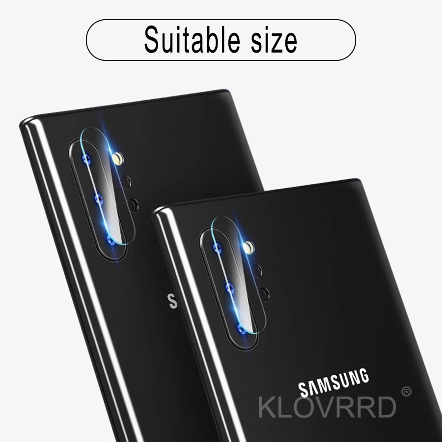 Закаленное стекло для объектива камеры samsung Galaxy Note 10 Plus Pro 5G Защитная пленка