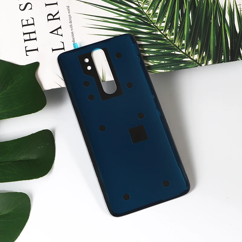 Note8 Pro корпус для Xiaomi Redmi Note 8 Pro батарея Дверь стекло задняя крышка телефон запасные части+ наклейка клей