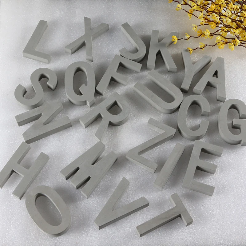 Украшение стен из цемента с надписью Северная ярмарка для дома изготовление