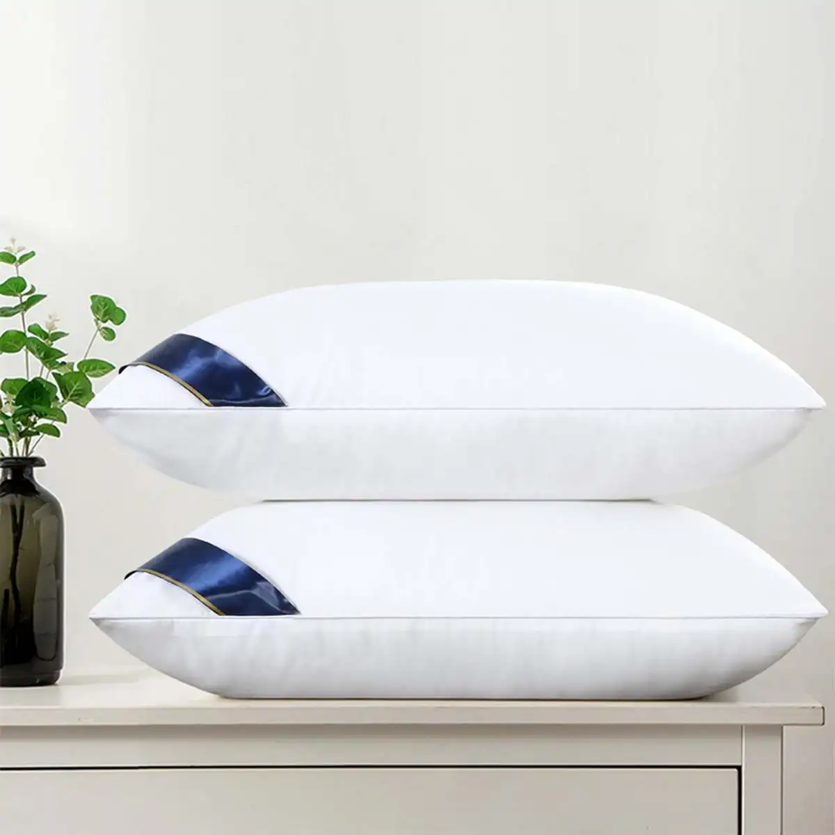 

Pillow Core Protection Neck Protector Sleep Pillows Cervical Vertebrae Cushion Filling For Home Bedroom Student Dormitory Hotel