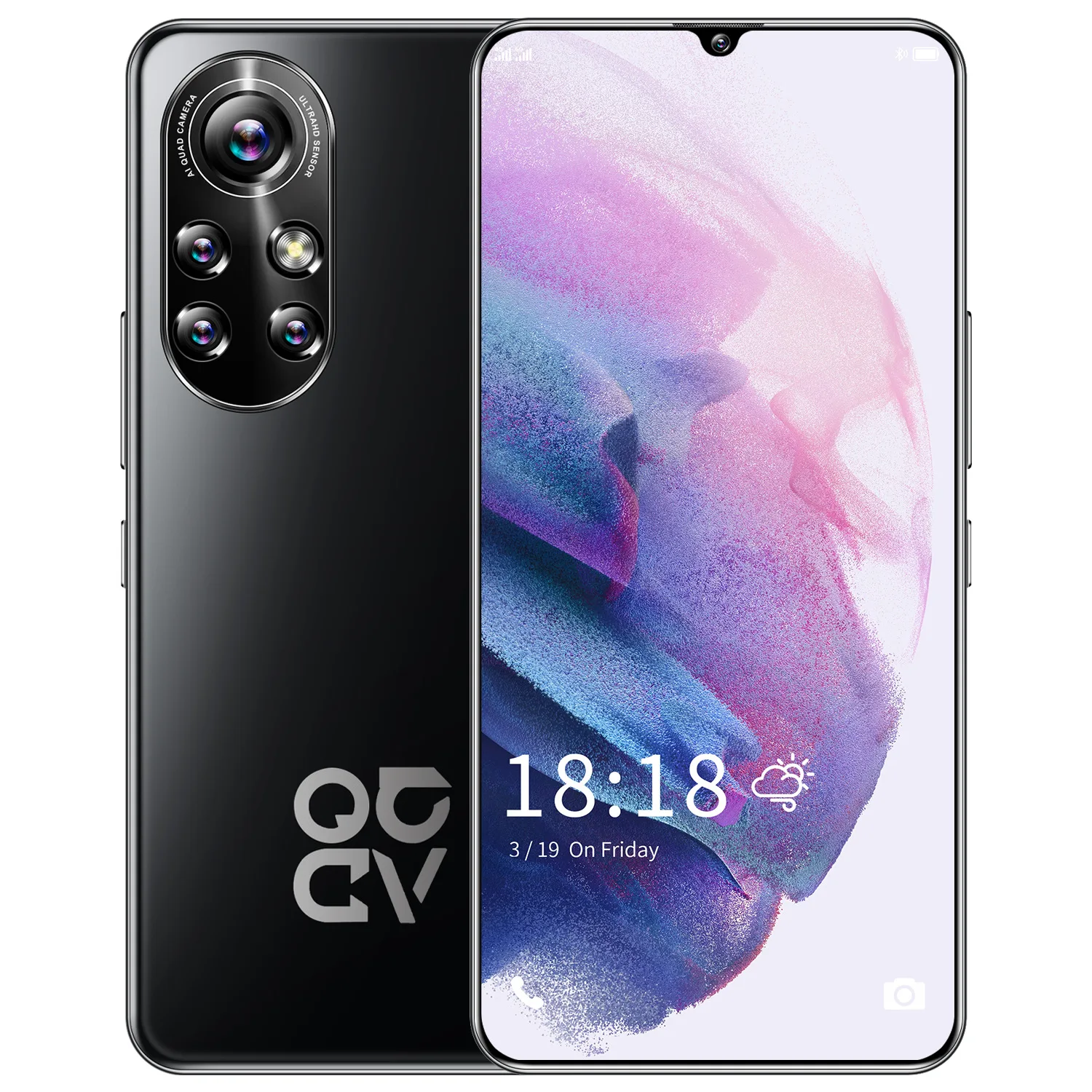 

mobile phone New mobile phone Nova8Pro smartphone 6.8-inch explosion 1+8
