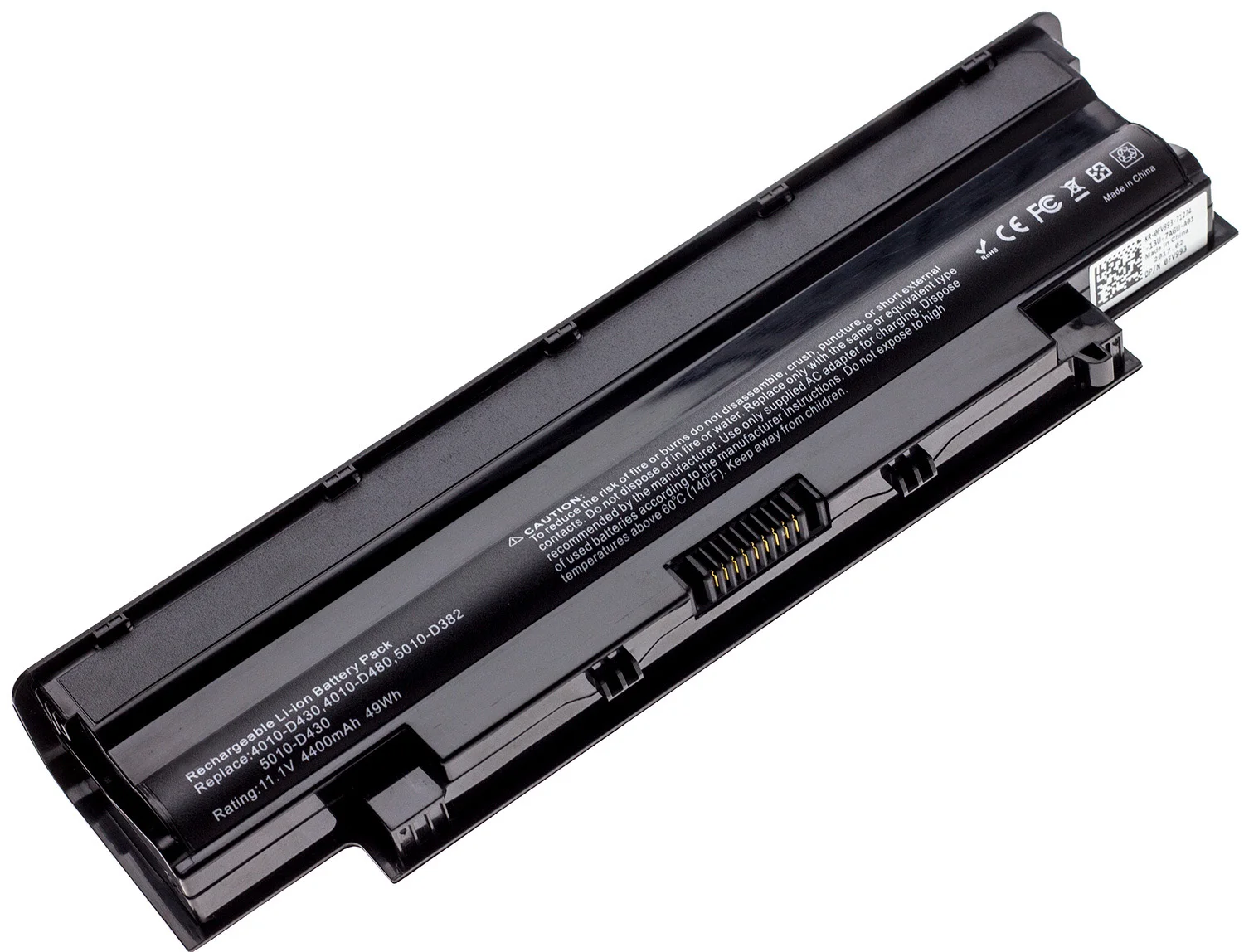 

J1KND 04YRJH Laptop Battery for Dell Inspiron M501 N4010 13R 14R 15R 17R Series Vostro 3450 3550 3750