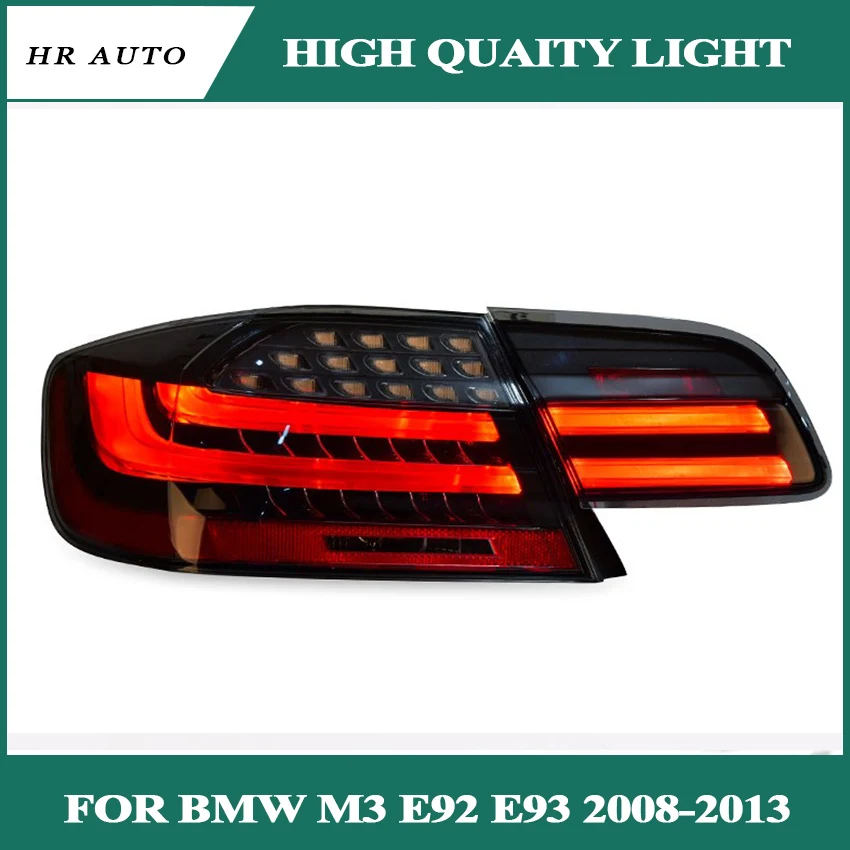 Светодиодный задний фонарь светильник s лампа для BMW M3 E92 E93 2008-2013 DRL + указатель