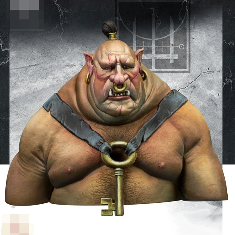 

1/12 BORT THE IRON BUTCHER, Resin Model Bust GK, Unassembled and unpainted kit