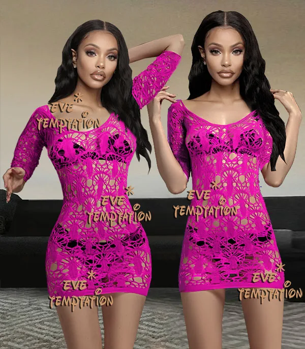 Сексуальное женское нижнее белье Babydoll платье полупрозрачное боди сорочки