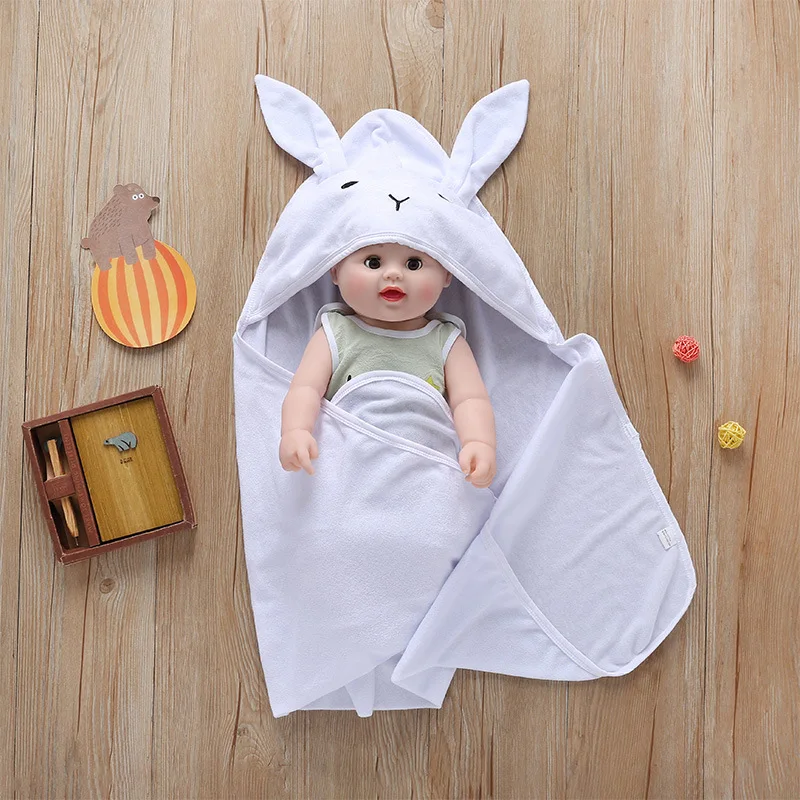 Осеннее одеяло PUDCOCO для маленьких мальчиков и девочек мягкое однотонное с милым