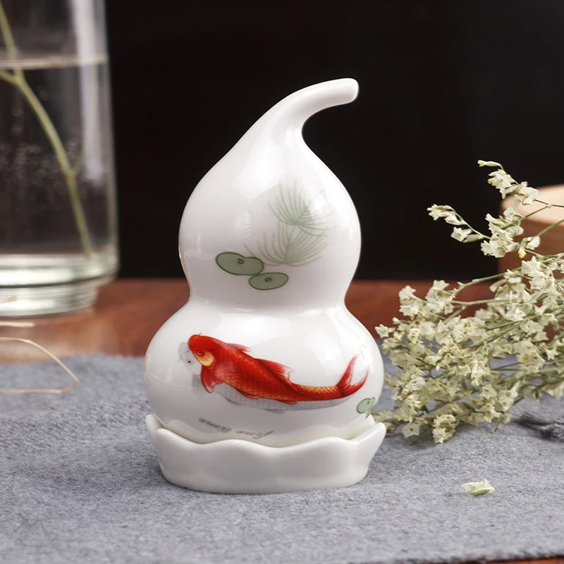 

Rustic Home Decor Modern Fashion Bone China Toothpick Holders Jingdezhen Art Ornaments Room Decoration For Home Desk Accessories