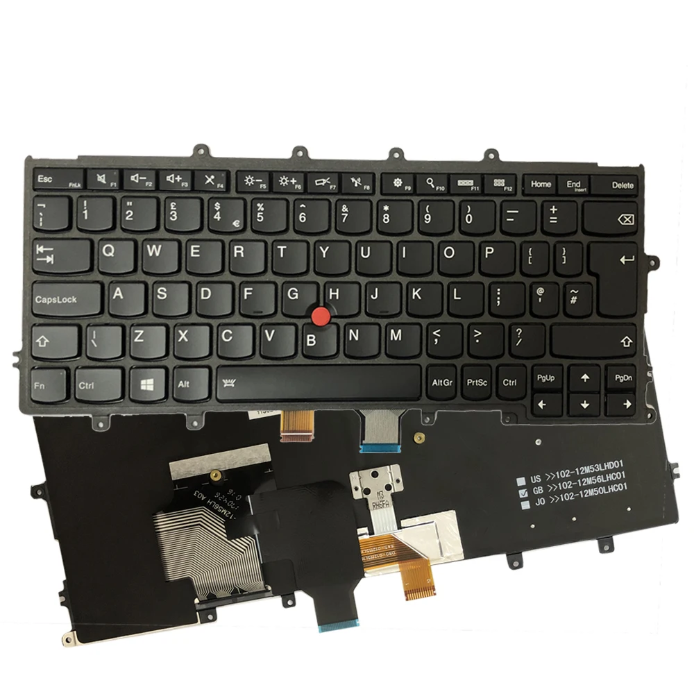 

Клавиатура с подсветкой для ноутбука Lenovo ThinkPad X240 X250