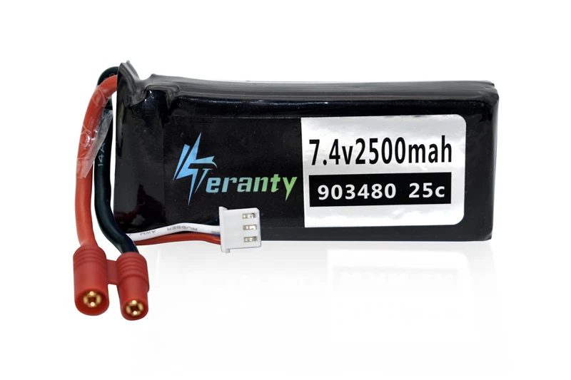 7,4 v 2500mAh 25c Lipo батарея для Syma X8C X8W X8G X8 RC Квадрокоптер части 2s 903480 7,4 V батарея для Wltoys 12428 12423 RC автомобиля