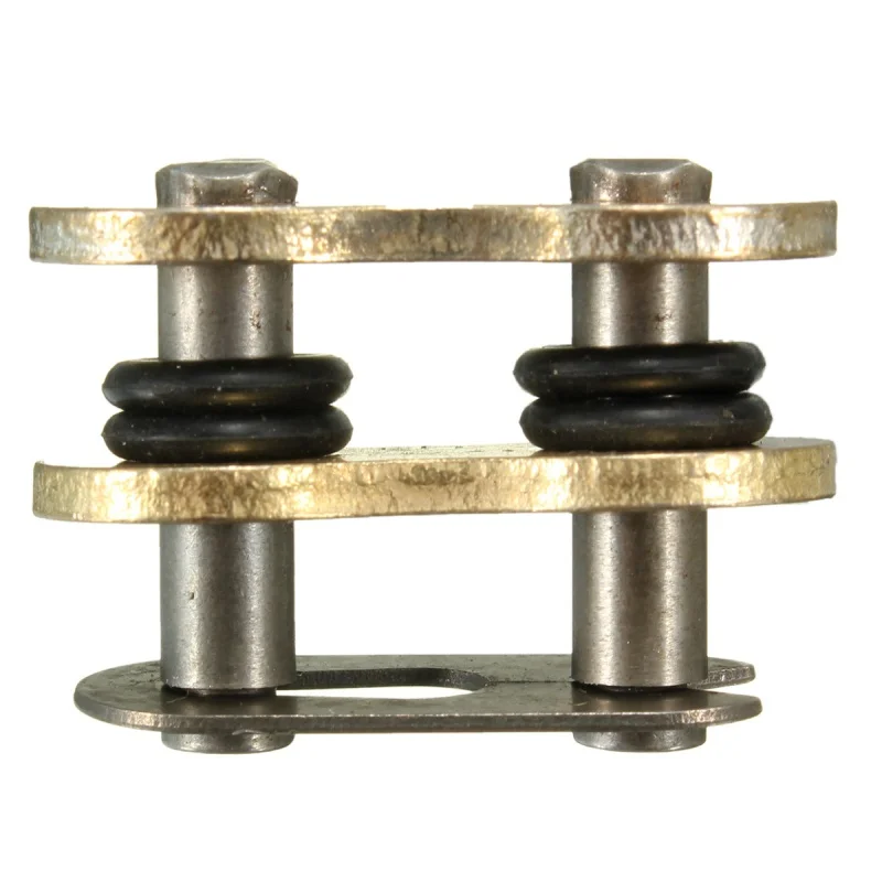 Горячая HG O кольцо соединяющее звено цепи Золотое разделение/зажим для 520H DID 520